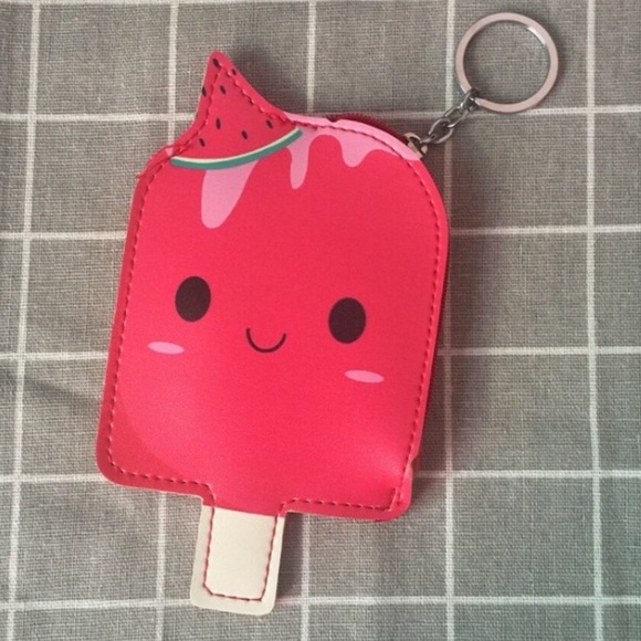 Trendy Jewels Handbags - ⭐️ Watermelon Popsicle Ice Cream Coin Bag